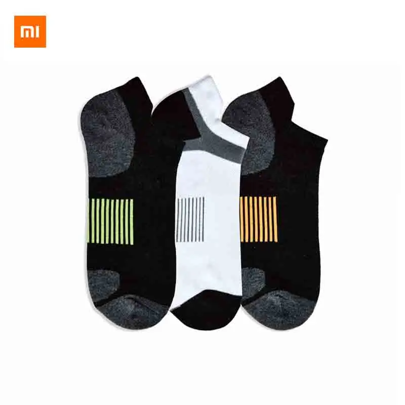 

Xaiomi Mijia Easy Micro-Holes deodorant multi-function sports socks three pairs Dry and breathable Soft and comfortable
