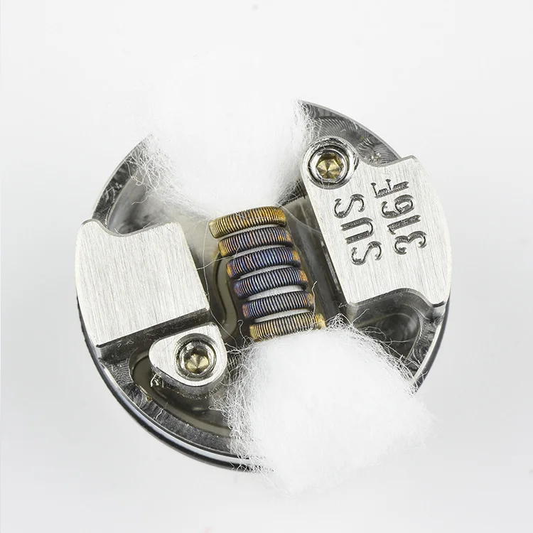 PEI Yellow Hayabusa RDA squonk mtl дриппер rda атомайзер 22 мм bf одна катушка vape бак|Атомайзеры