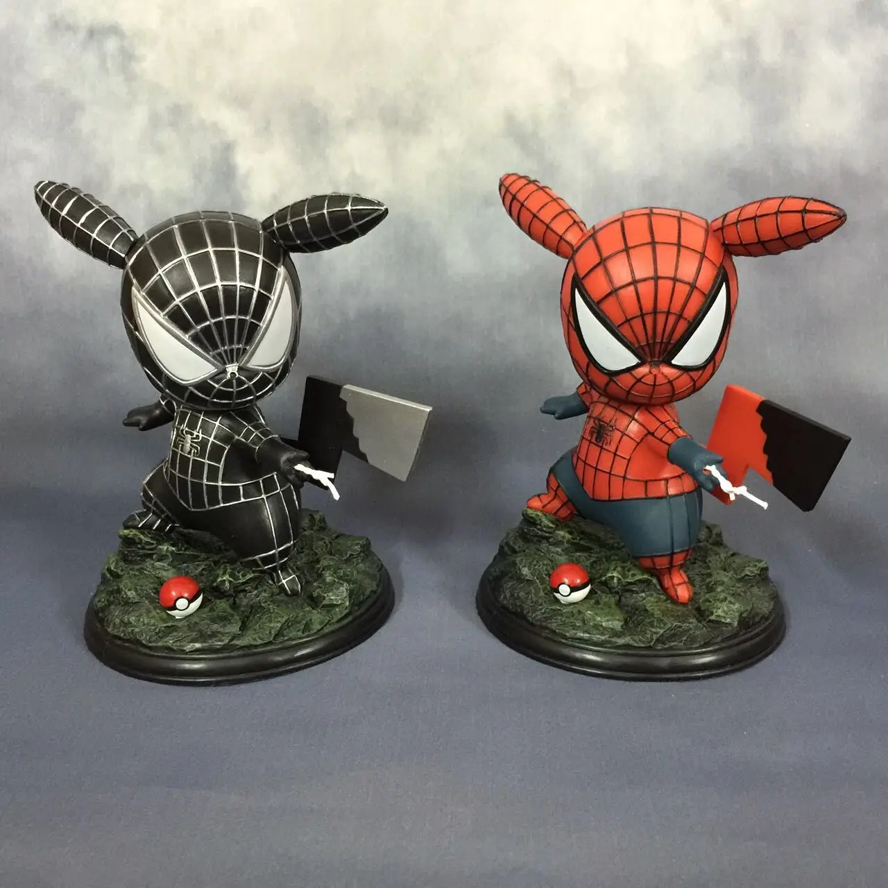 Пикачу Косплэй фигурка Человека-паука Marvel Герой Коллекционная модель игрушки 16 см