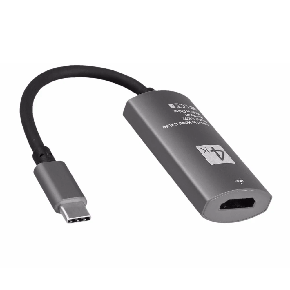 Usb type C к HDMI адаптер USB 3,1 к HDMI адаптер конвертер «Папа-мама» для MacBook2016/huawei Matebook/Smasung S8