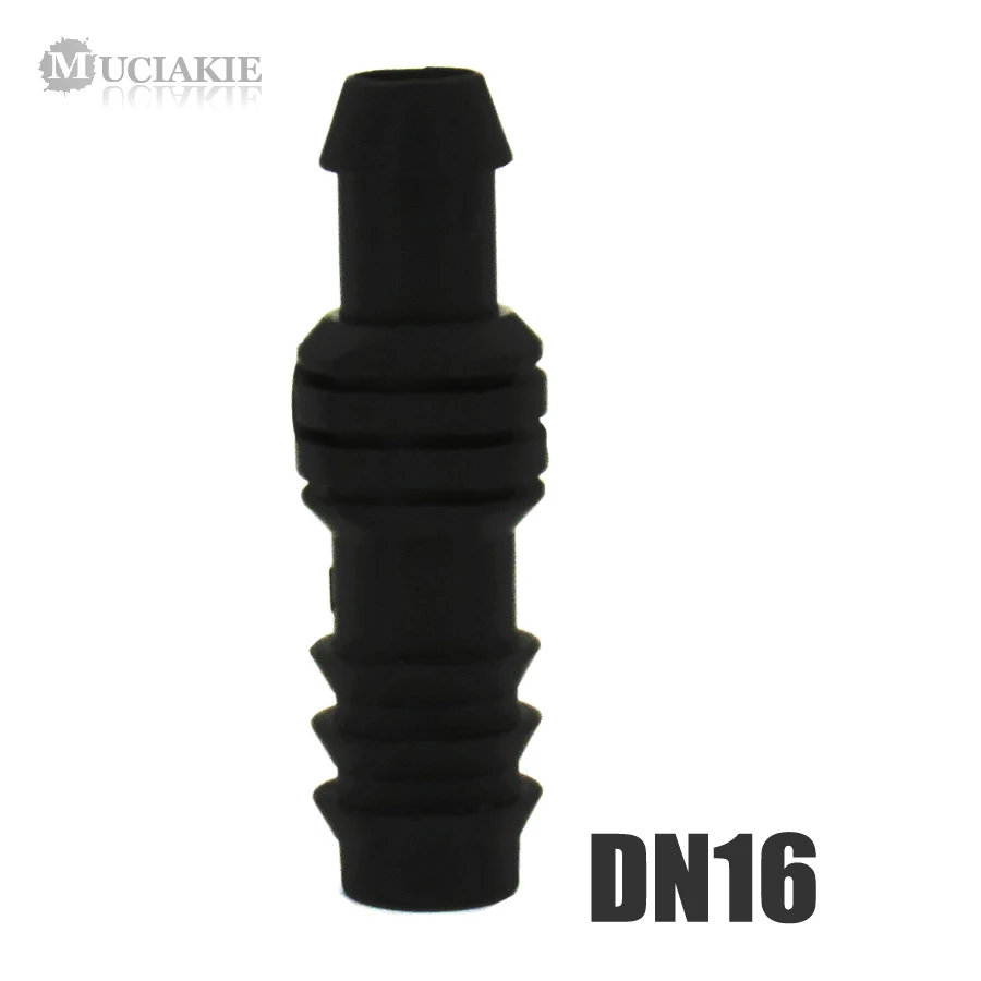 

MUCIAKIE 5PCS DN16 Starter Barb Connector for Connecting a Drip Lateral into a PVC Pipe Garden Irrigation Fitting Joint Barb