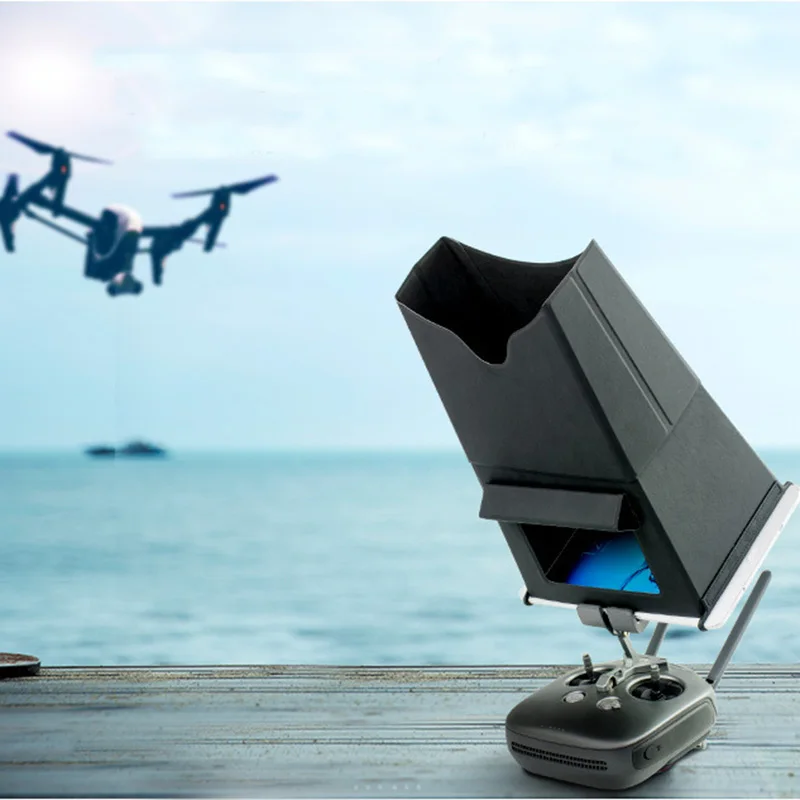 PGYTECH DJI Mavic Air солнцезащитный козырек пульта дистанционного управления SunShade 7,9 ''/9,7'' для DJI Phantom 3/4/4 Pro/Mavic pro/Spark/Inspire 1/2