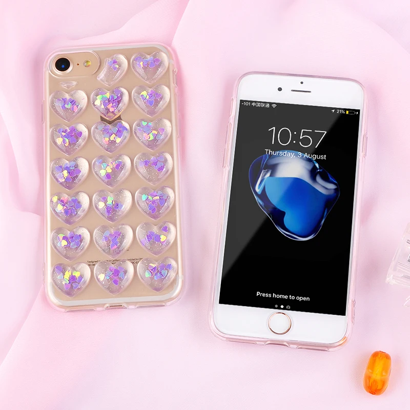 iphone 8 plus heart case iphone 8 plus heart case