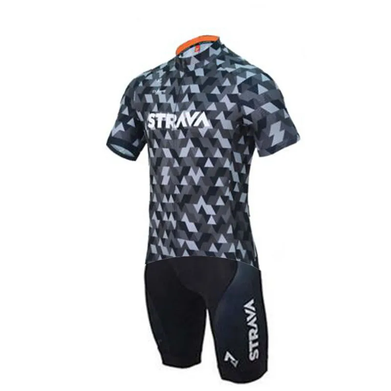 

Team 2019 strava jersey clothing cycling skinsuit triatlon ropa ciclismo uniforme bicicleta triathlon skin suit body speedsuit