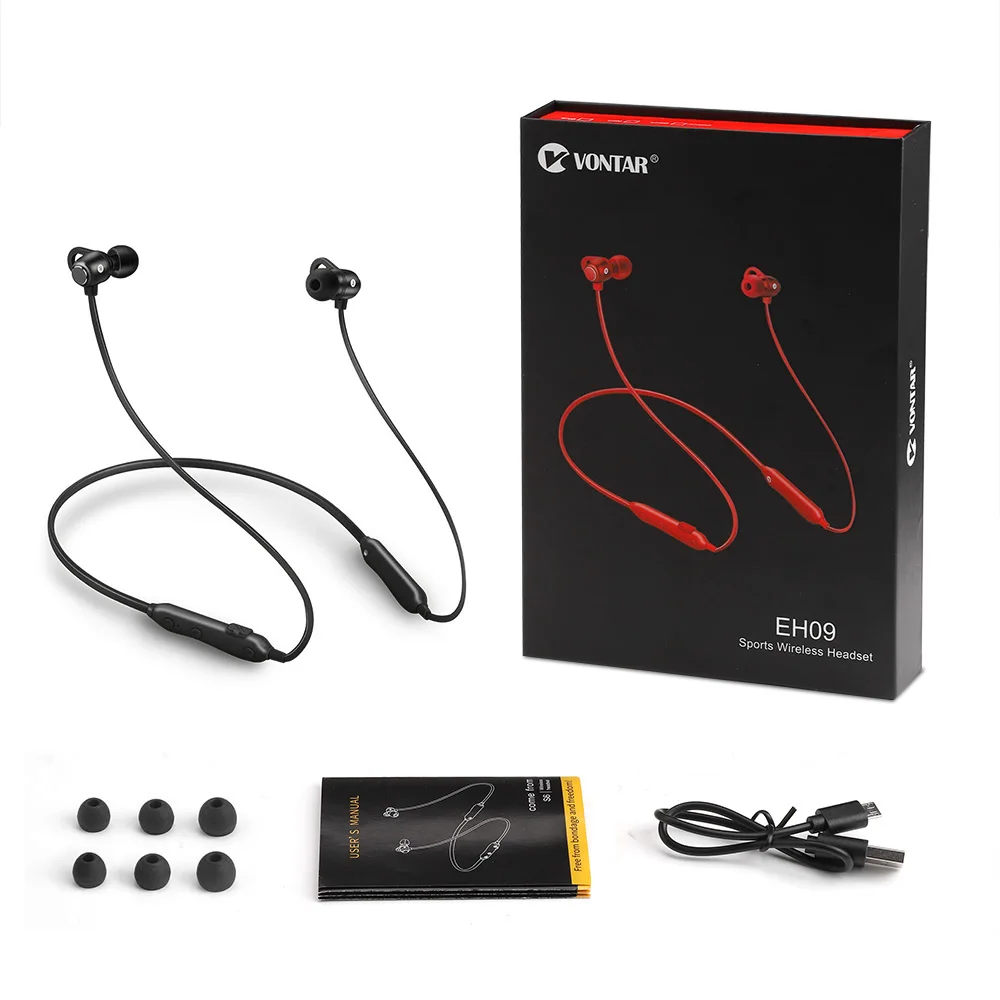Беспроводные наушники Blutooth IPX4 Спортивная гарнитура с защитой от пота Bluetooth