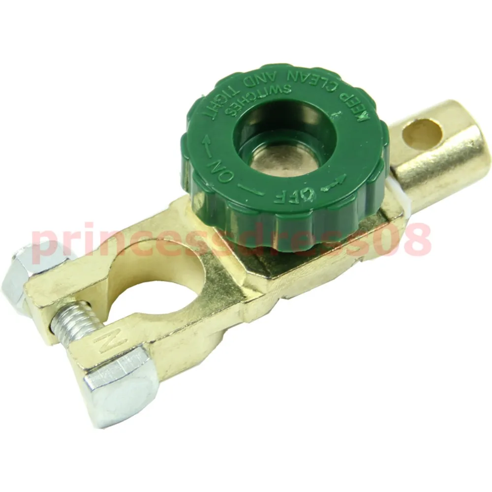 

1pcs New Universal Battery Terminal Disconnect Switch Link Automotive Cars Trucks Part
