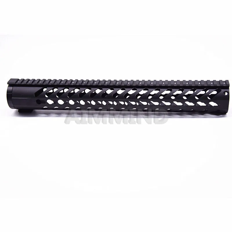 1" дюймовый Keymod трубчатое цевье винтовка стиль ar 15 AR15 Handguard