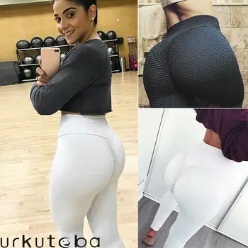 

New Women Ladies Fashion Casual Sport Pants High Waist Solid Fitness Running Gym Long Pants Trousers