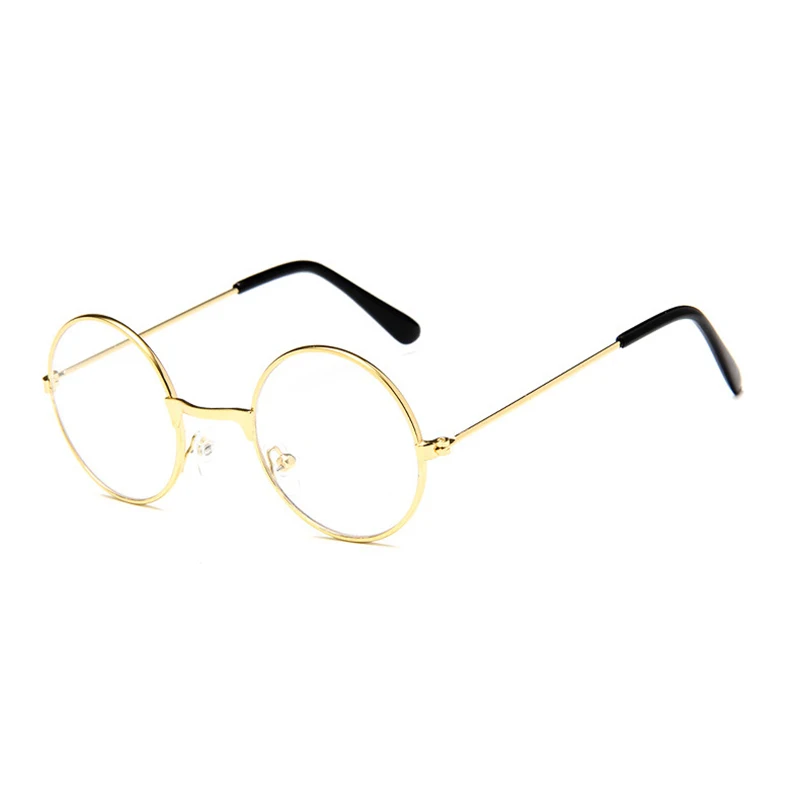 Детские винтажные круглые очки, прозрачные очки, унисекс, для мальчиков и девочек, близорукость, рецепт, оптические очки, оправы, детские очки L3