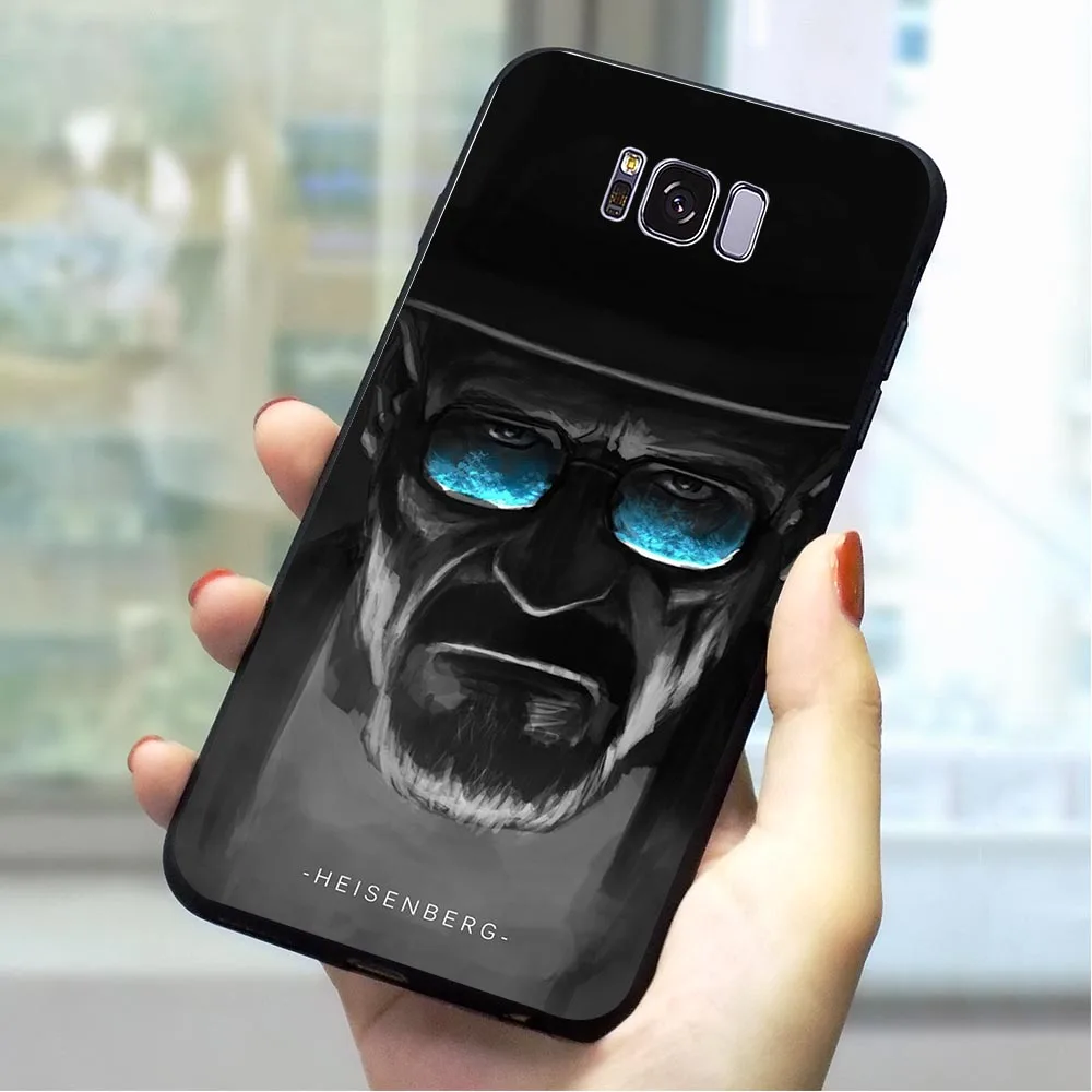 

Breaking Bad Chemistry Soft TPU Cover for Samsung Galaxy S6 Phone Case for S7 S8 Plus S9 S10 S10e Note 8 9 M10 M20 M30 Edge Soft