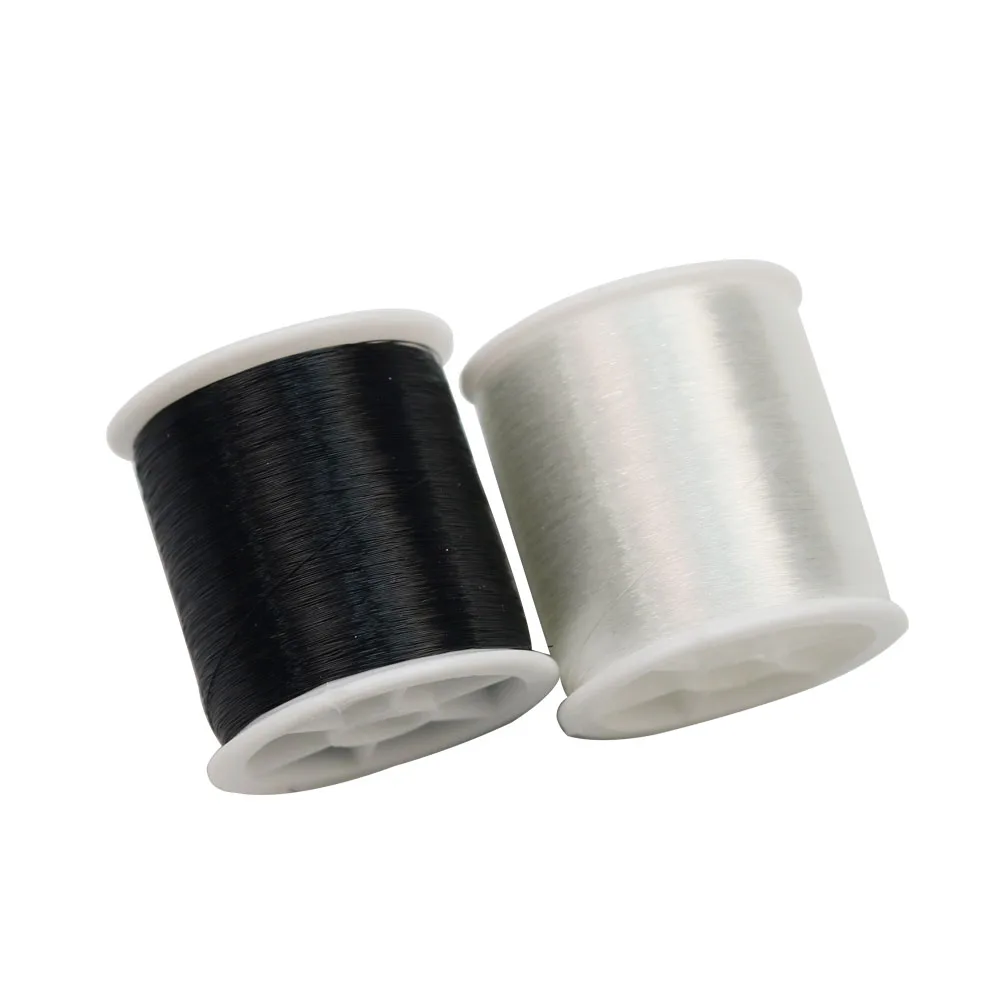 

High Quality 100M Nylon Thread Inelastic Wire Bracelet Jewelry Cord String Thread DIY Embroidery Sewing Tools 0.13mm