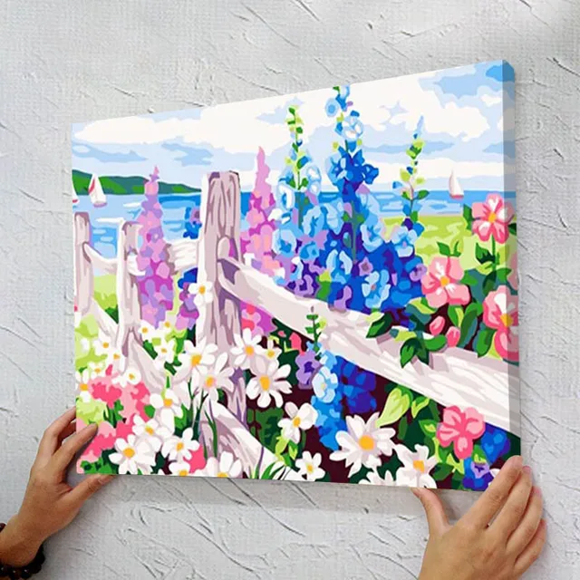 Aliexpress.com : Buy DIY digital painting hand painted oil painting the