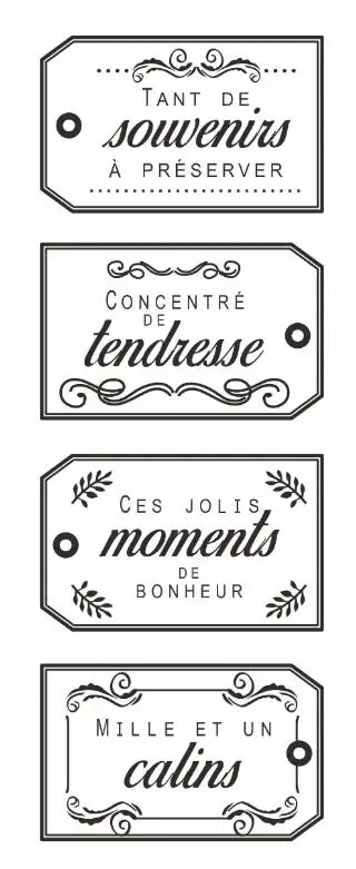 Французский прозрачный штамп для скрапбукинга/изготовления карт C115 - Цвет: 3