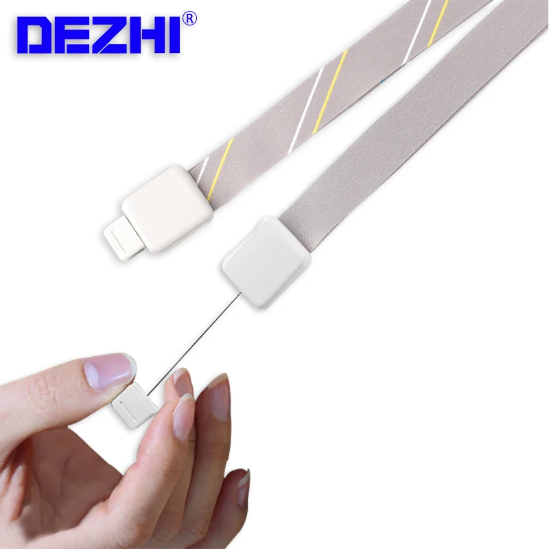 

ID Name Card Case Polyester lanyard,Business Card Badge Holder Lanyard Strap Company Office Display Supplies