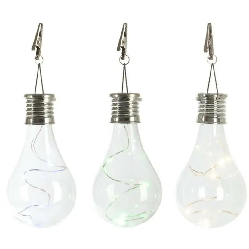 

House LC New Waterproof Solar Rotatable Outdoor Garden Camping Hanging LED Light Lamp Bulb 17Nov22 Drop Ship