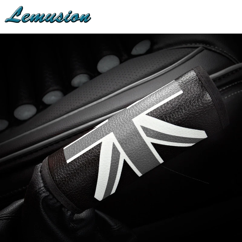 1 шт. кожаные чехлы для Ford focus 2 3 Hyundai i30 Peugeot 206 307|car handbrake covers|car handbrakehandbrake cover |