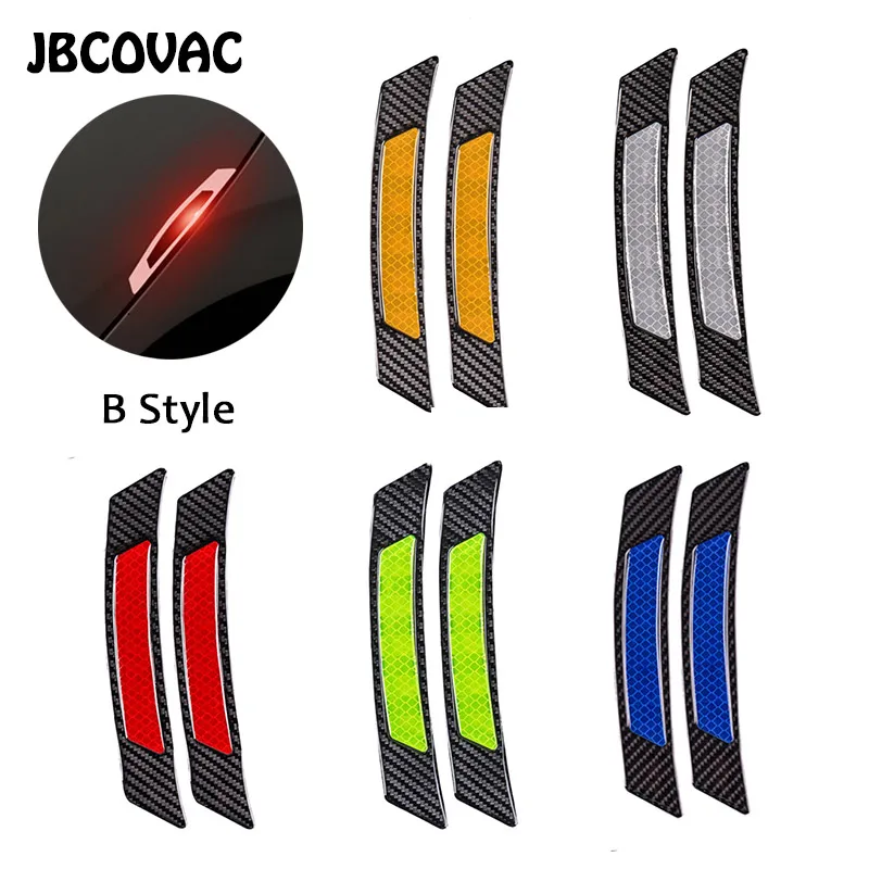 Car Reflective Stickers Strips  (6)