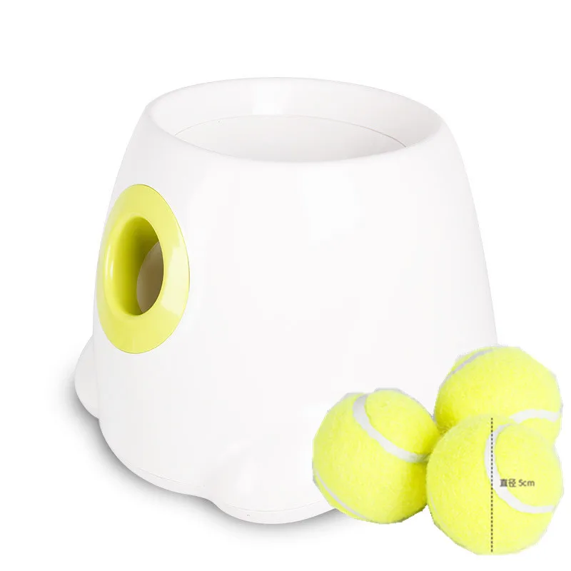 

ALL FOR Ultimate Throwing Toy Mini Style Ball Launcher Dog Toy Interactive Tennis Ball Throwing Machine for Dogs D4 mayO2