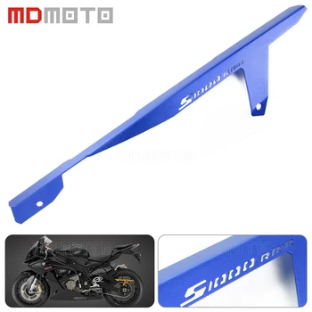 

Motorcycle CNC Aluminum Shield Chain Protector Guard Cover Decoration For BMW S1000RR HP4 S1000R HP4 S 1000 RR S1000 R RR