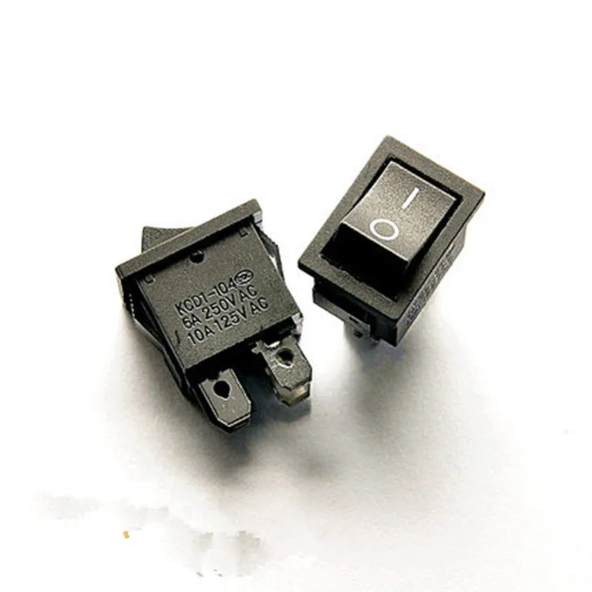 5 шт./лот 15*21 мм SPST 4PIN ВКЛ/ВЫКЛ Лодка клавишный выключатель 6A/250V 10A/125V Приборная