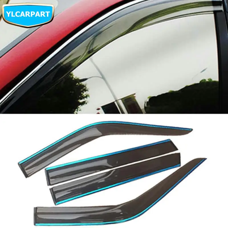 For Geely GC7,Car window rain eyebrowin Awnings & Shelters from