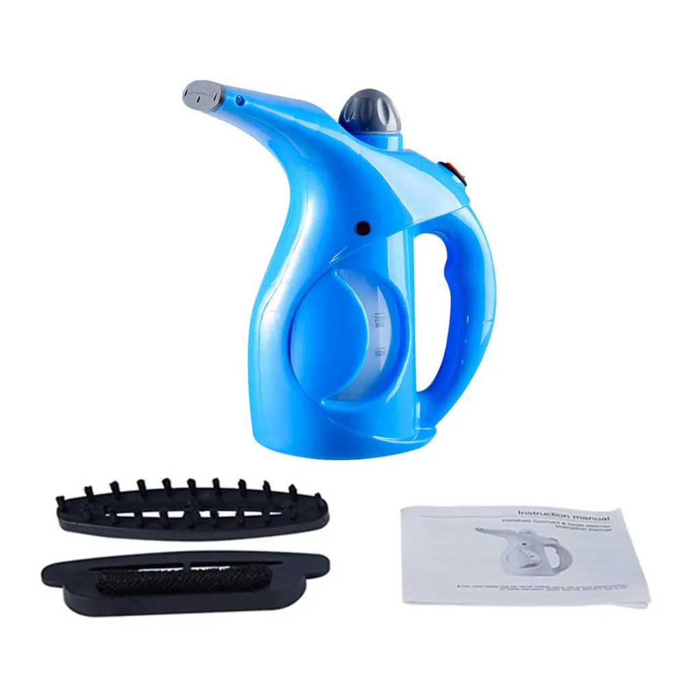 

Steam Hand-Held Hang Hot Machine Home Mini Steam Ironing Brush Ironing Machine 800W Home Travel Mini Electric Iron Brush