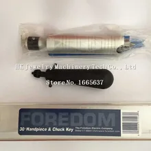Ювелирные Инструменты Стоматологические роторные инструменты Foredom CC-30 наконечник гибкий вал наконечник патрон ключ бесплатно