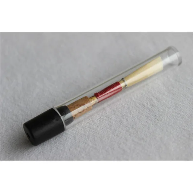 MoonEmbassy Professional Oboe Reeds With Case Premier Oboe Reed 2.5# Medium Accessories Free Shipping