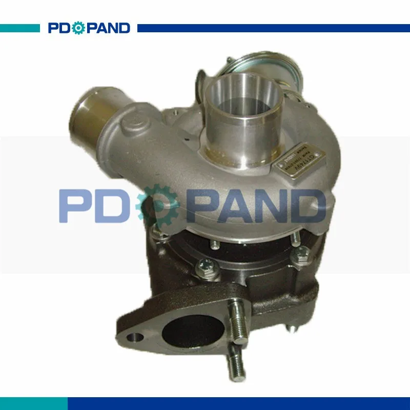 Engine turbo kit GT1749V turbo charger compressor for Toyota Estima, RAV4 II, Avensis, Altis 2.0L 1CD engine 17201-27030 1720127030 (6)