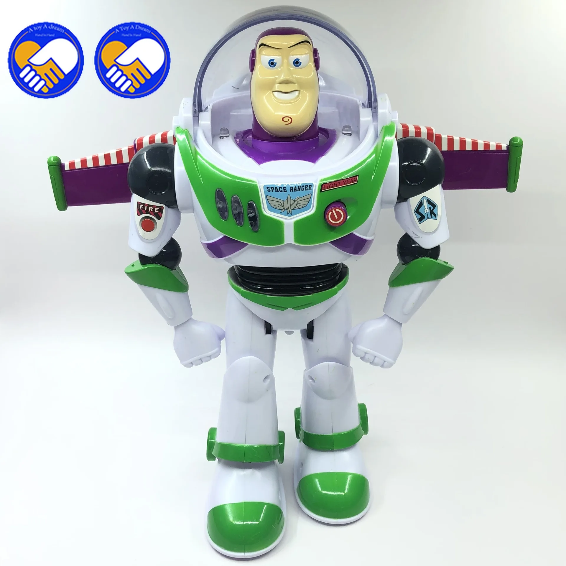 

Toy Story 4 Buzz Lightyears Sounding Dolls PVC Action Figure Doll Toys Commemorative Doll Model Hand Anime Figure Mobile toys