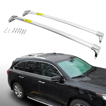 

Luggage Baggage Roof Rack Rails Cross Bar Fit for Acura MDX 2014-2020