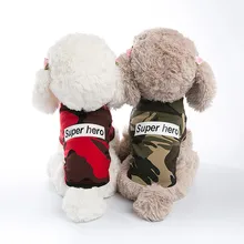 Pet Spring And Summer Watermelon Print Dog Costumes Pet bulldog frances Dog Clothes Shirt combinaison pantalon femme