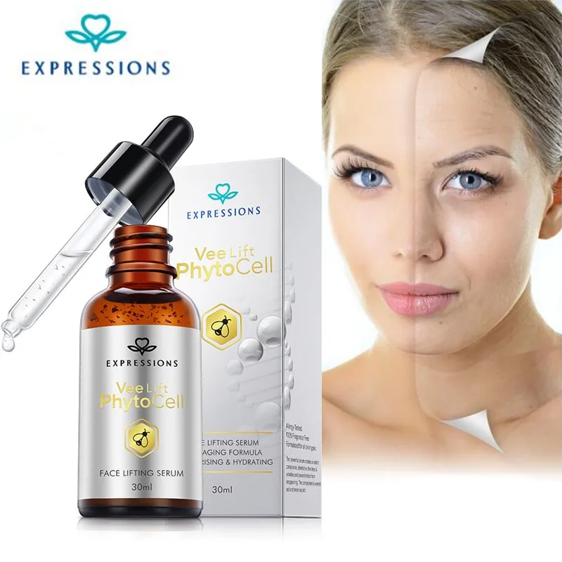 30ML PhytoCell Face Lift Serum Anti Aging Moisturizing Hyaluronic Acid