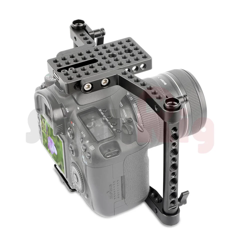 SmallRig DSLR Camera Cage for Canon 650D 600D 550D For Sony a7 a7II For Panasonic GH5 GH4 GH3 GH2 Cage Rig -1630