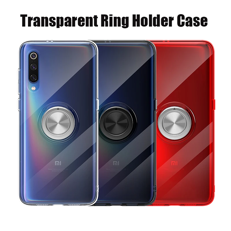 Чехол Magentic для Redmi NOTE7 Pro Xiaomi Mi9 чехол телефона прозрачный мягкий из ТПУ Для 9