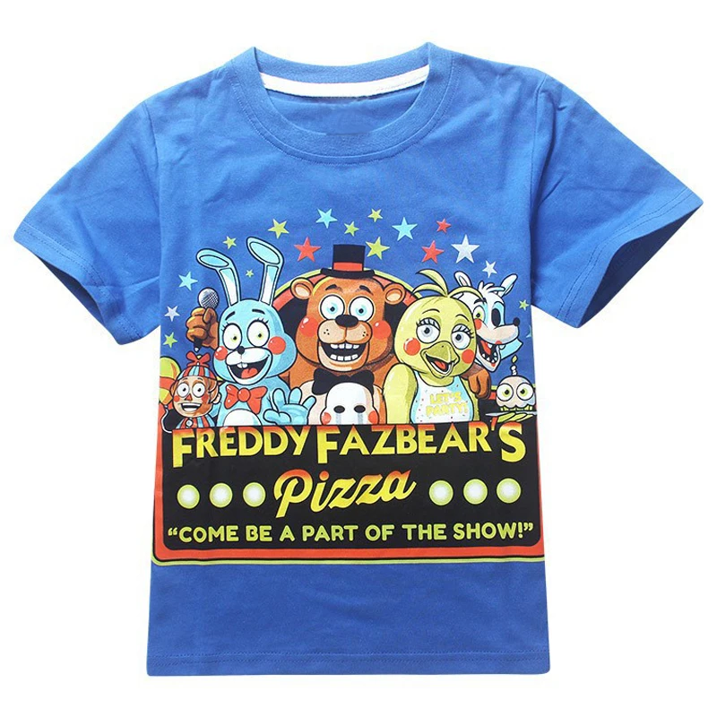 Boys Five Nights at Freddy's T shirt For Boys Child Print T Shirts ...