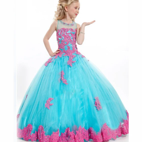 Ball Gowns Dresses For S 10 And 11 Years New Year Children Ball Gowns Dresses For S 10 And 11 Years New Year Children Agers 13 Flower Prom Liqued Long Dress In From Mother Kids On