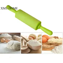 XMT-HOME силиконовая Скалка пельменей кожа хлеб тесто ролик пресс для приготовления лапши антипригарные Скалки 1 шт