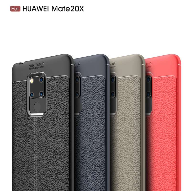 Youthsay sFor Huawei Mate 20 X Case Luxury Soft Silicone Coque Phone Case For Huawei Mate 20X Cover For Huawei Mate 20 X Fundas