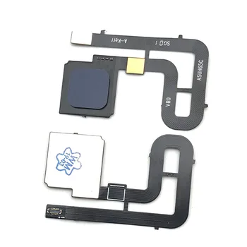 

5pcs/lot Home Button FingerPrint Touch ID Sensor Flex Cable Ribbon Replacement Parts For ASUS ZenFone 3 ZOOM ZE553KL