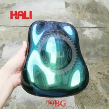 Пудра хамелеон, волшебный пигмент, изменение цвета пигмента, изменяющий цвет краситель, товар: 79BG, цвет: синий/зеленый, размер: 30-120micron, вес: 10 грамм