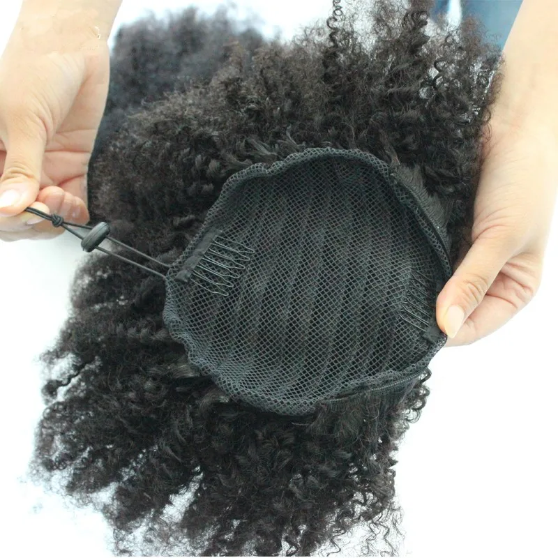 4B-4C-Afro-Kinky-Culry-Hair-Ponytail-Extensions-Clip-Ins-100-Human-Hair-Ponytail-Mongolian-Kinky (1)