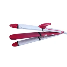 Chj бигуди для волос Утюг розовый щипцы для завивки Керамика Большой волос волна конуса Керлинг палочка бигуди Ролики Инструменты для укладки волос