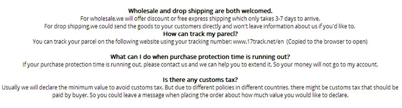 FAQ