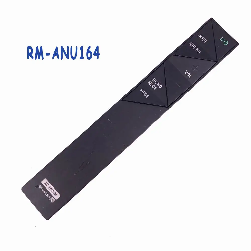 

Used Original RM-ANU164 RM ANU164 Remote Control For Sony AV SYSTEM Remoto HT-ST3 HT-ST7 SS-ST3 SA-WST3 SA-ST7 SA-WST7