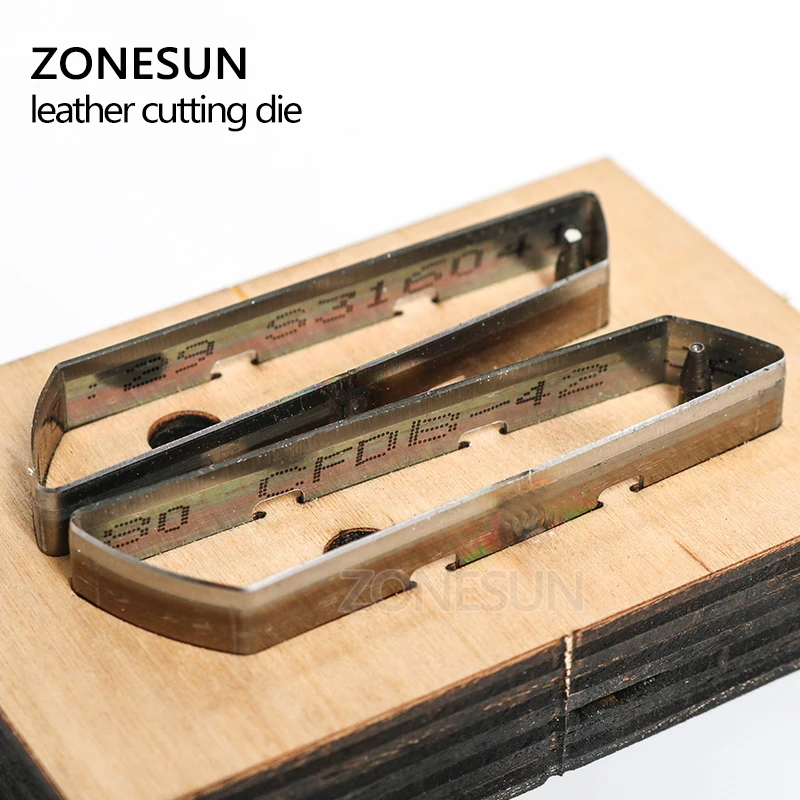  ZONESUN E6 Leather Earring Cutting Die Paper Art Decoration Tool Die Cutting Machine DIY handicraft