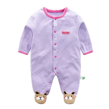 

baby romper cartoon rabbit jumpsuits cotton newborn baby girl clothes Pajamas for babies