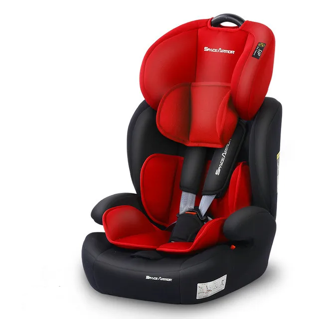 Детское автокресло Isofix двойной Интерфейс детское безопасное сидение От 0 до 12 лет Портативный автокресло 5-точечный ремень безопасности восемь регулировкой по высоте