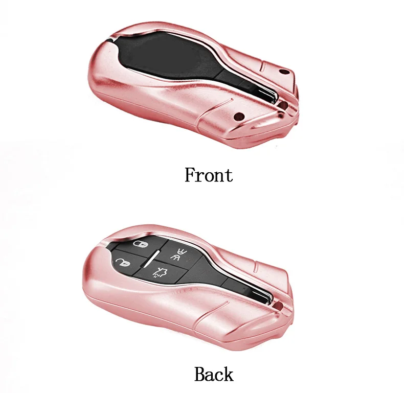1 шт. Высокое качество алюминиевый сплав автомобильный ключ чехол для Maserati Levante Quattroporte Ghibli замок для шкафов защитная оболочка