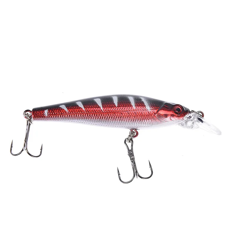 Пластиковая приманка Pasca Minnow 9 г/8 см Мягкая для рыбы рыболовная Shad 3D Eye силиконовая